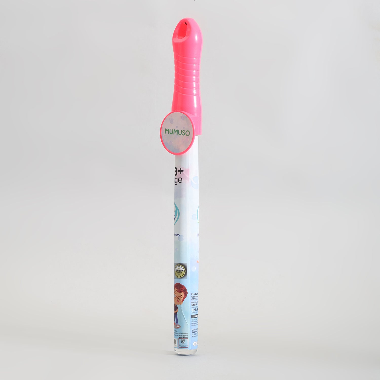 Mumuso Kids Bubble Wand Toy- Assorted Colours