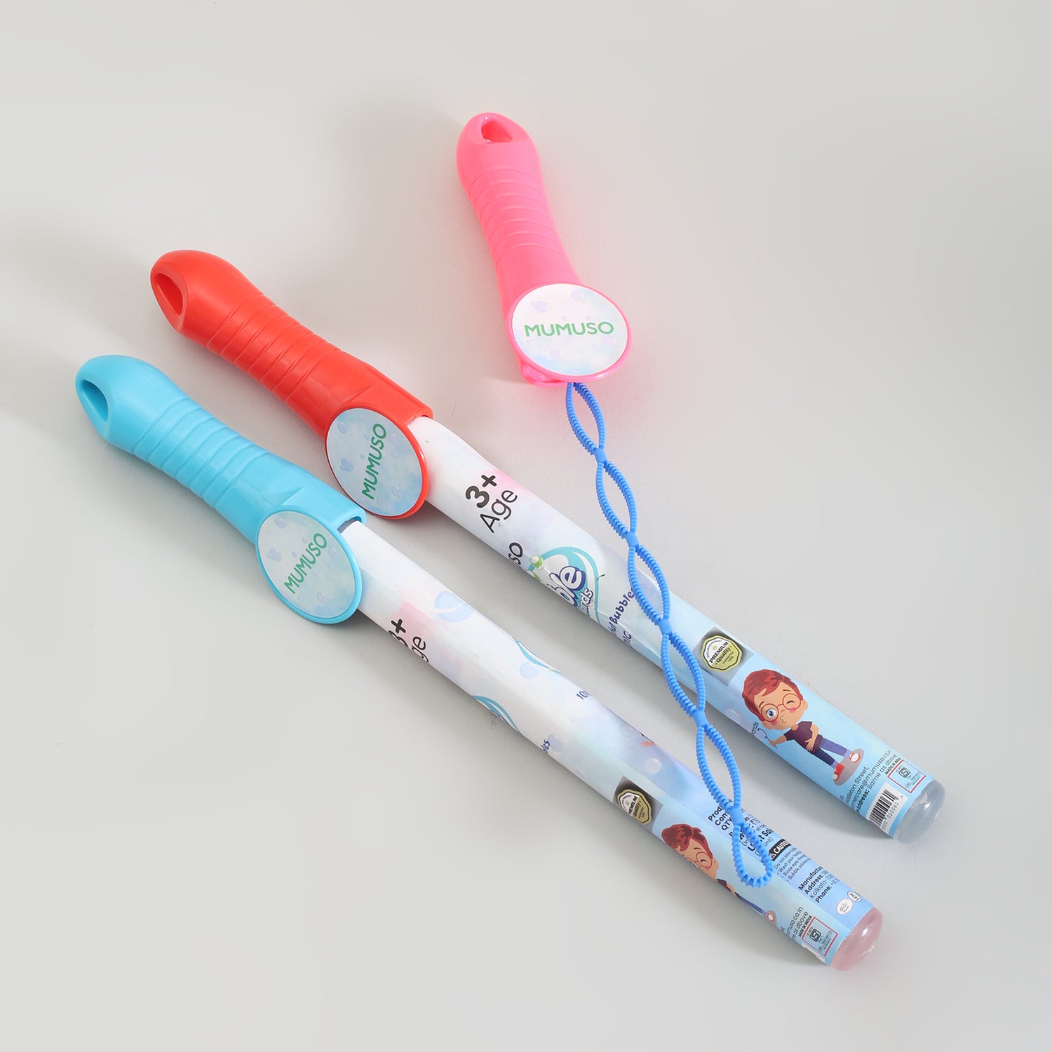 Mumuso Kids Bubble Wand Toy- Assorted Colours