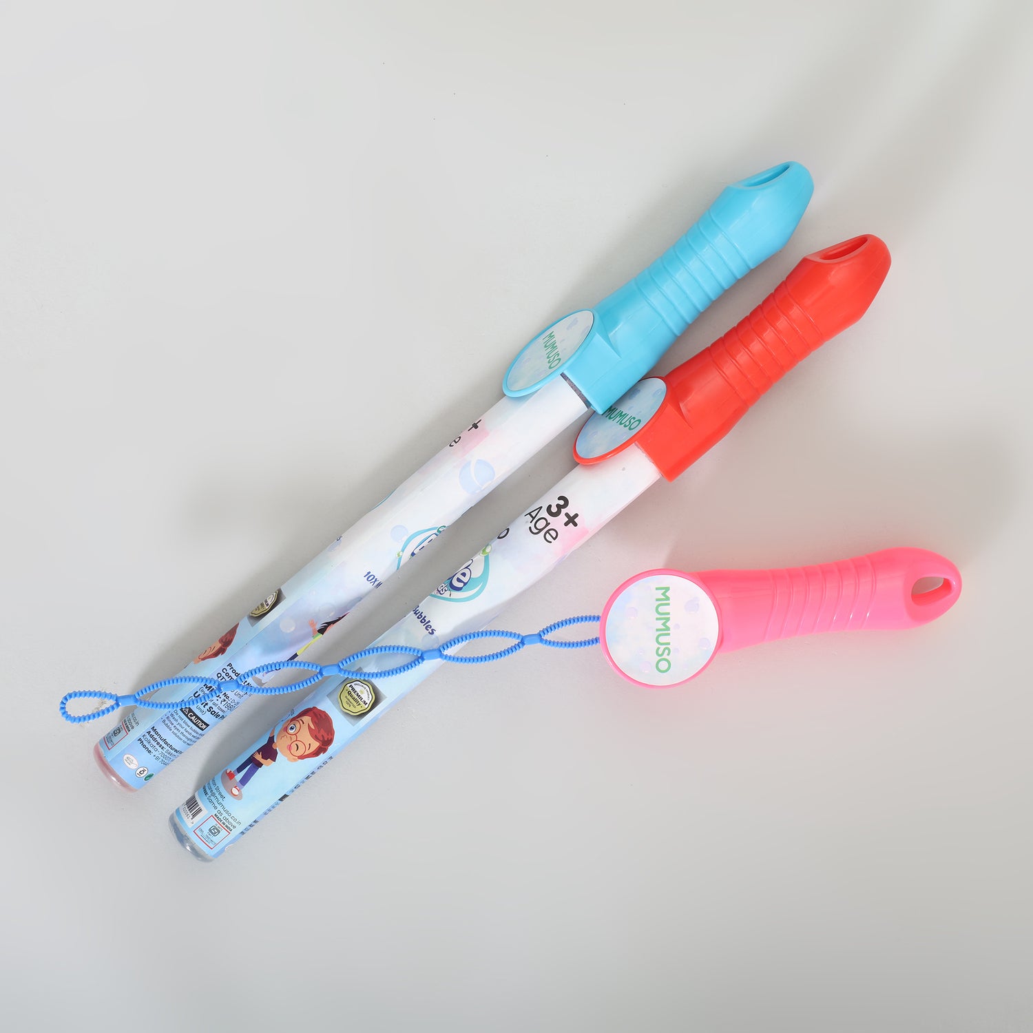 Mumuso Kids Bubble Wand Toy- Assorted Colours