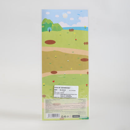 Cute Mumuso Panda Stickets