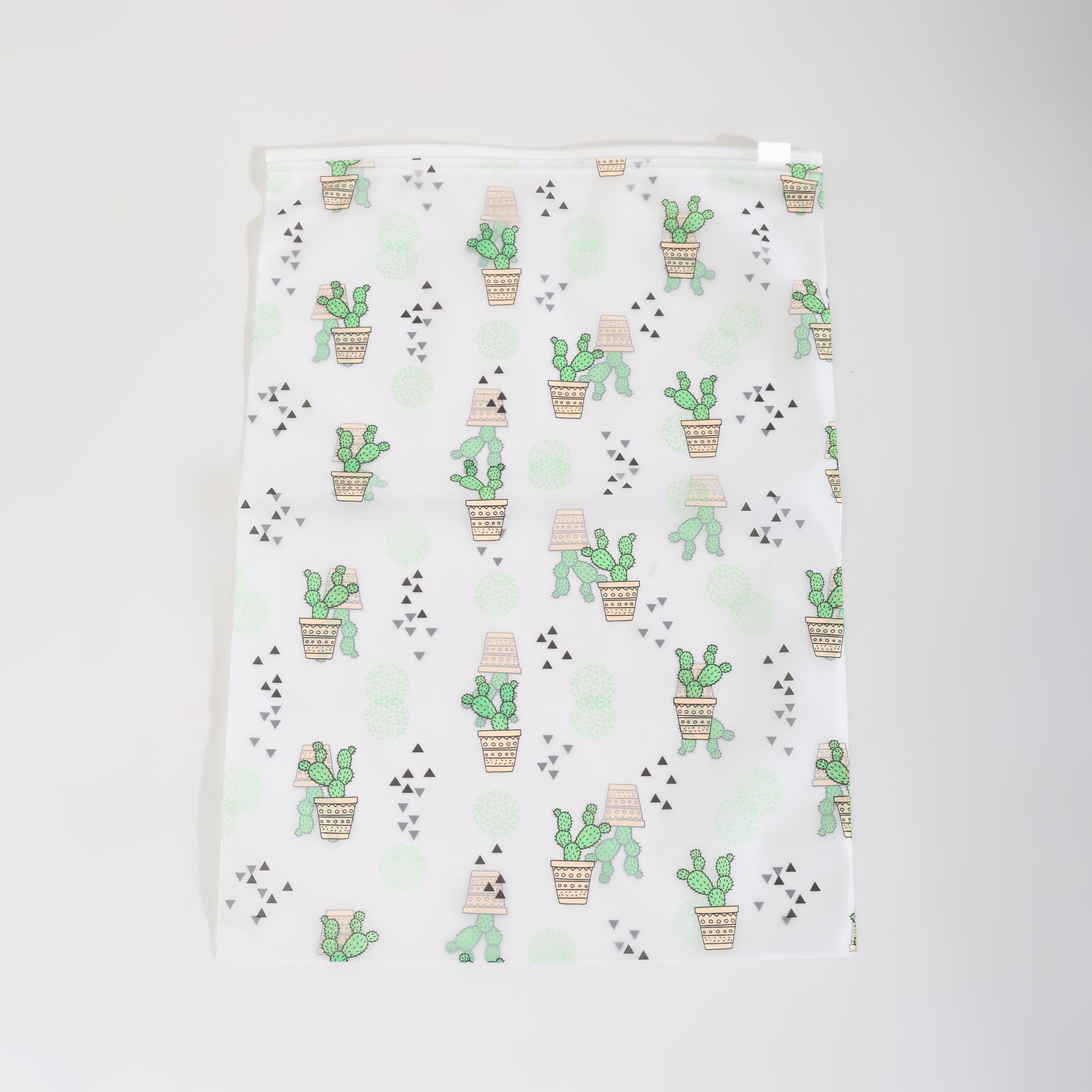 Mumuso Cactus Sealing Bags-Medium Sized