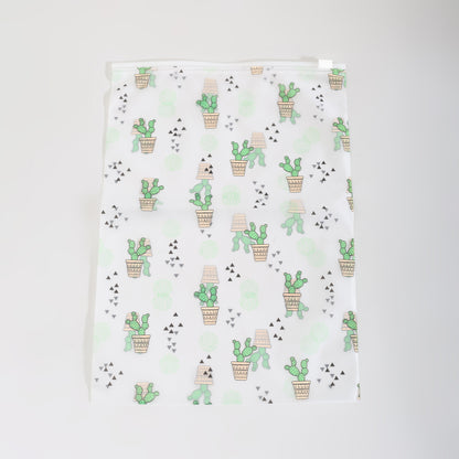 Mumuso Cactus Sealing Bags-Medium Sized