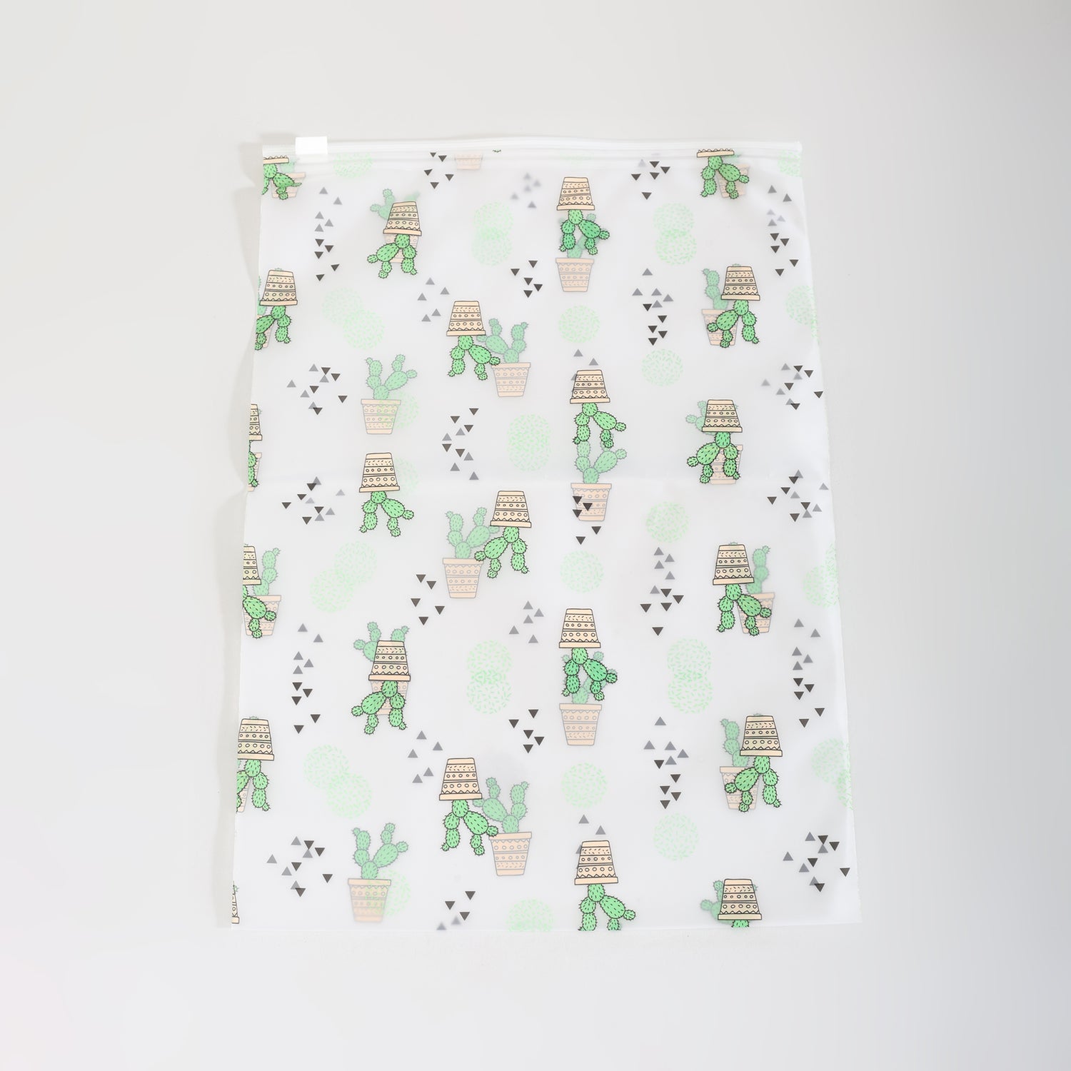 Mumuso Cactus Sealing Bags-Medium Sized