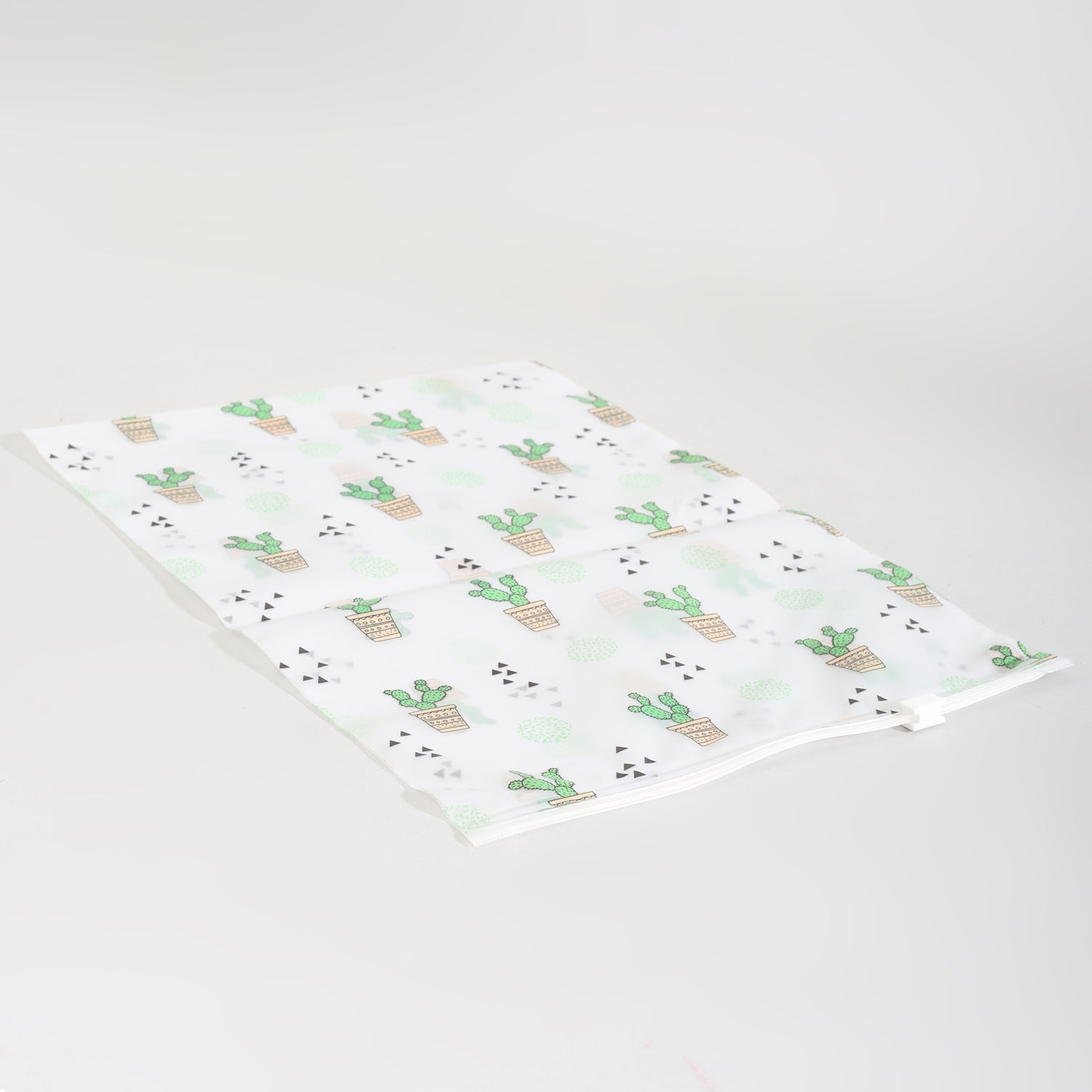 Mumuso Cactus Sealing Bags-Medium Sized