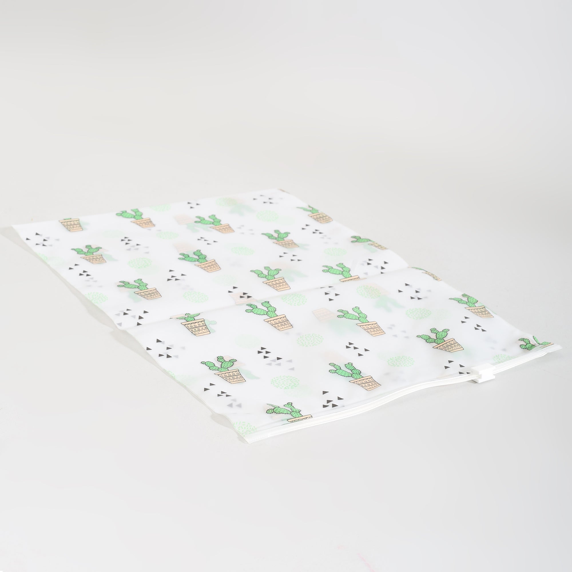 Mumuso Cactus Sealing Bags-Medium Sized
