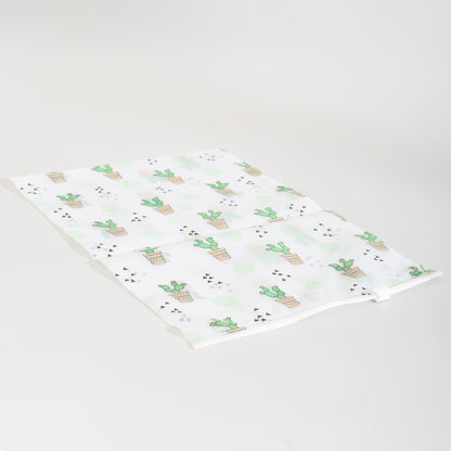 Mumuso Cactus Sealing Bags-Medium Sized