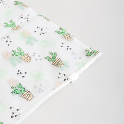 Mumuso Cactus Sealing Bags-Medium Sized
