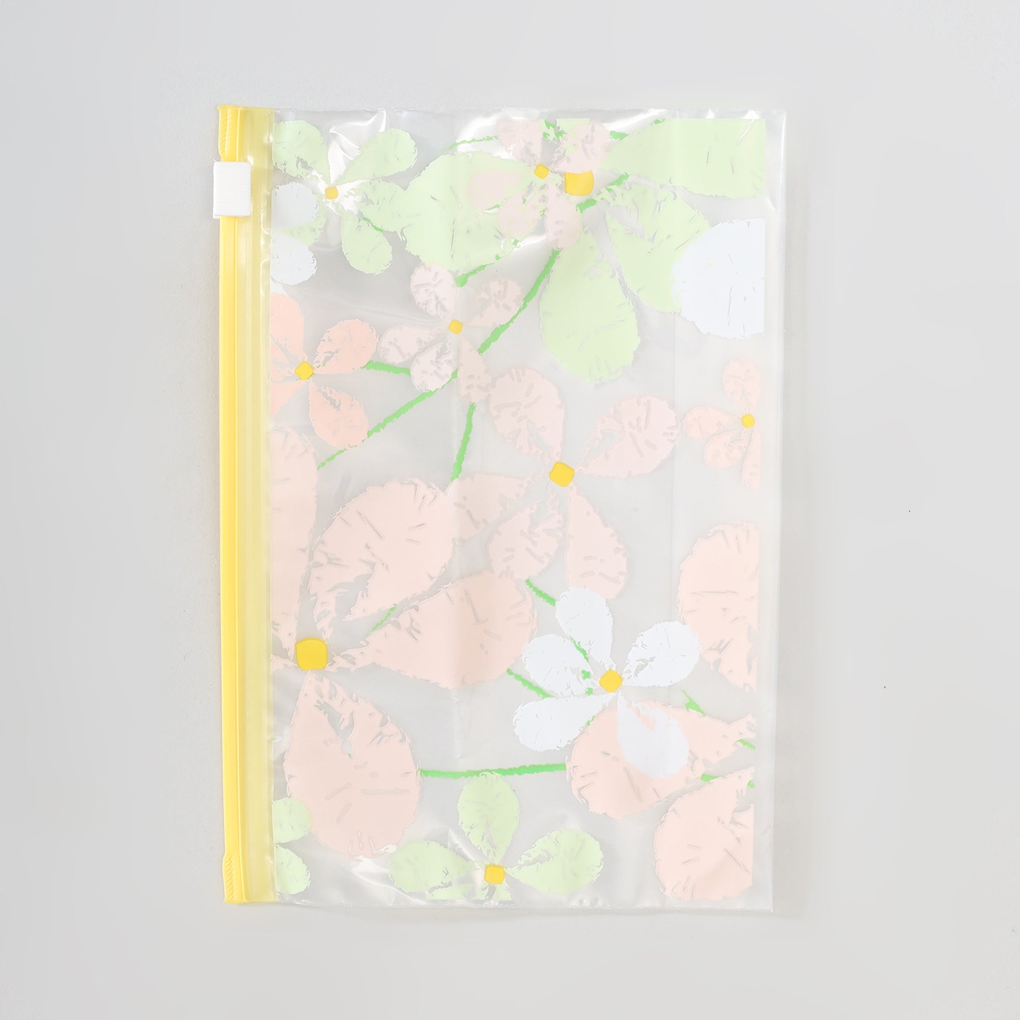 Mumuso Floral Pattern Slider Bags: Medium 7 Slider Bags