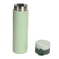 Insulated Water Bottle (330 ml) - Green Mumuso