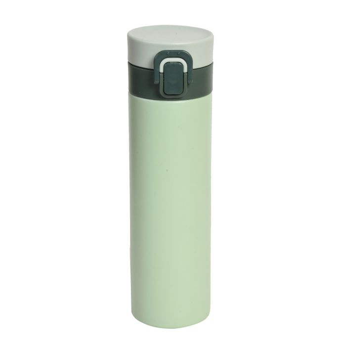 Insulated Water Bottle (330 ml) - Green Mumuso