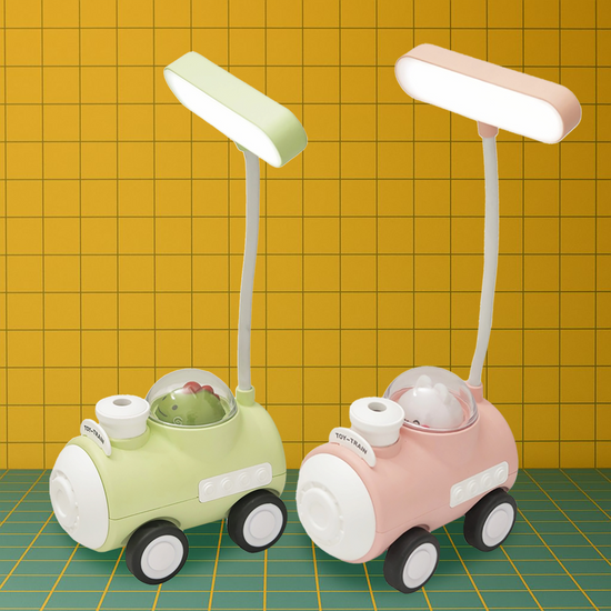Little Train Desk Lamp