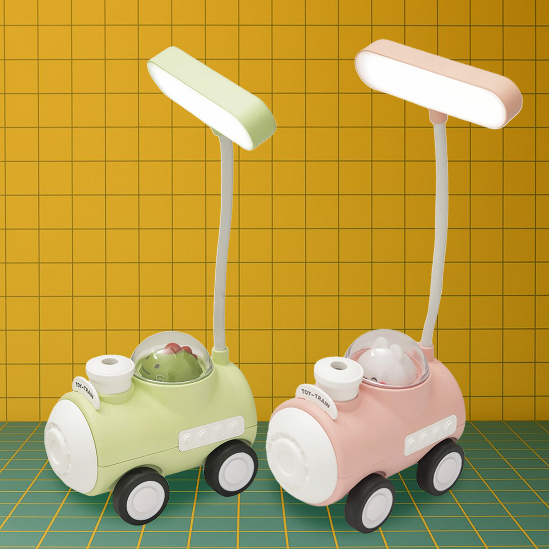 Little Train Desk Lamp