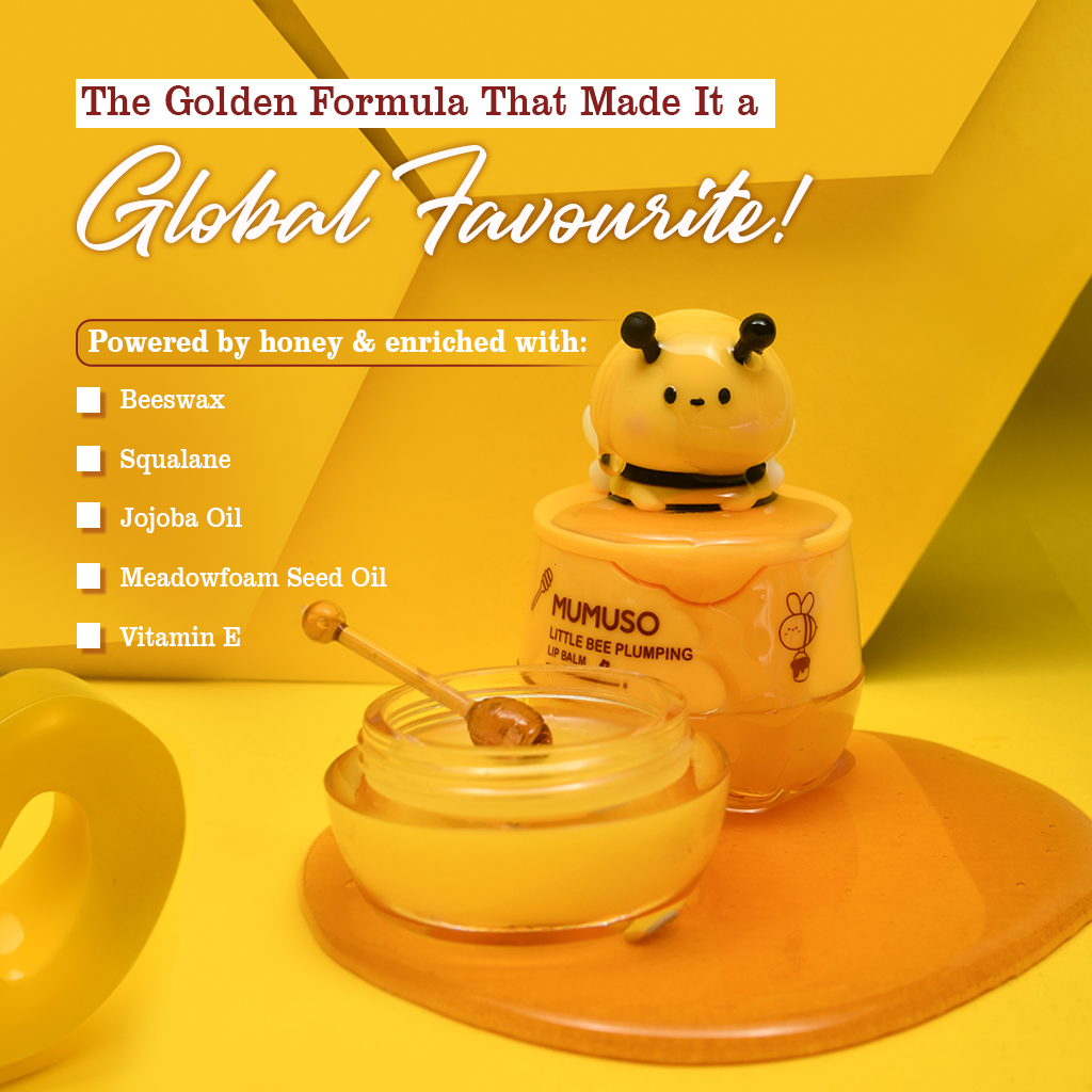 Little Bee Plumping Lip Balm- Limited Stock!