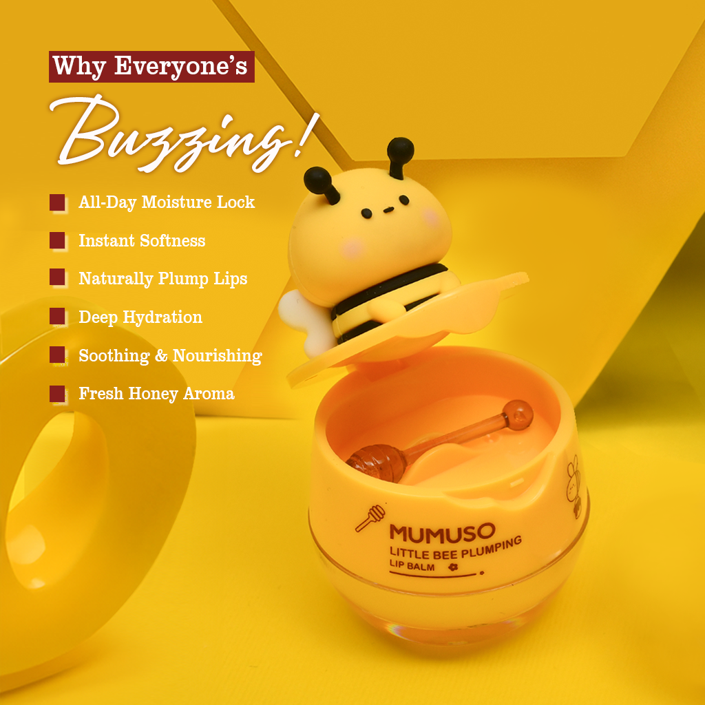 Little Bee Plumping Lip Balm- Limited Stock!