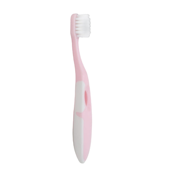 Little Angel Toothbrush for Kids - Pink Mumuso