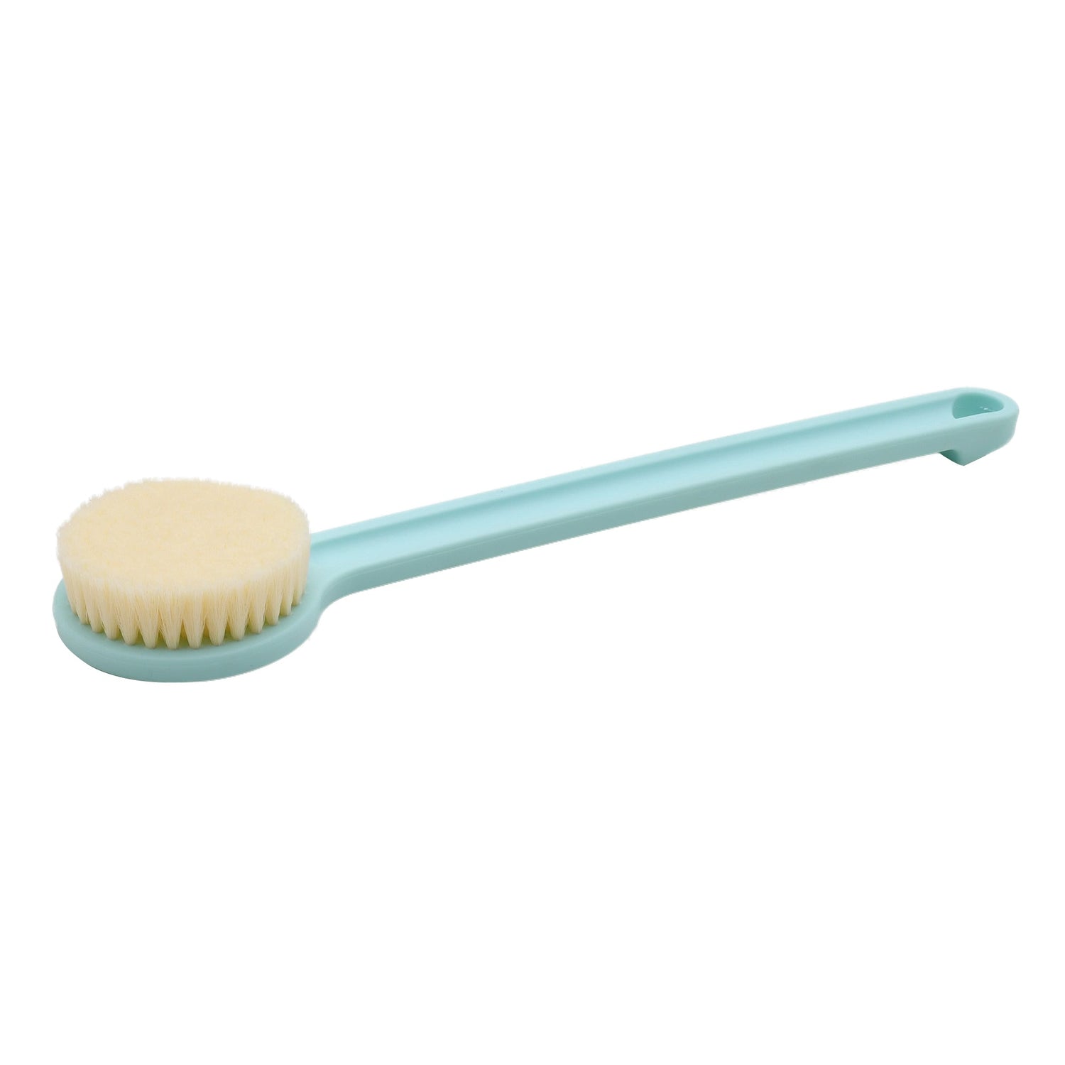 Long Handle Bath Body Brush - Green Mumuso