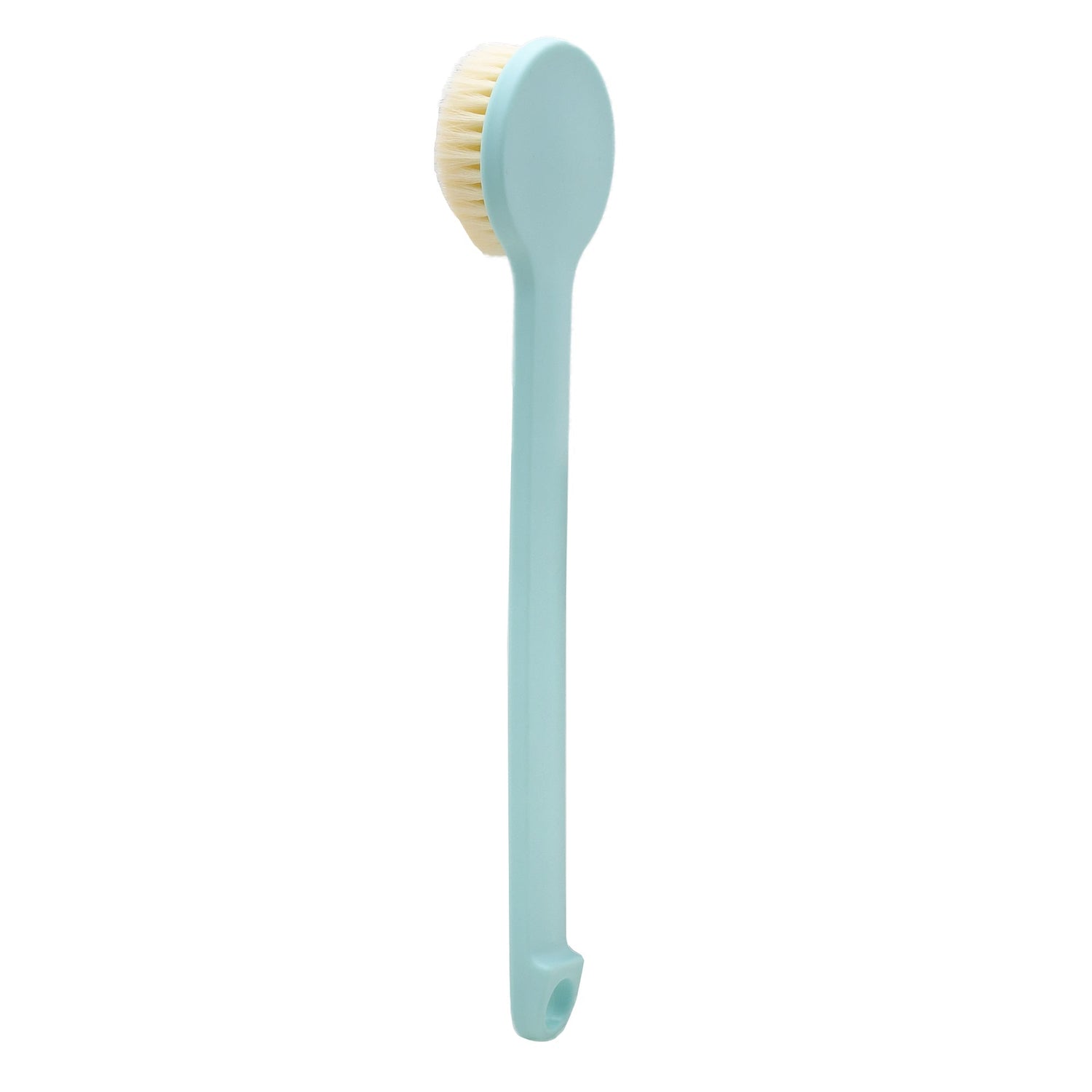 Long Handle Bath Body Brush - Green Mumuso