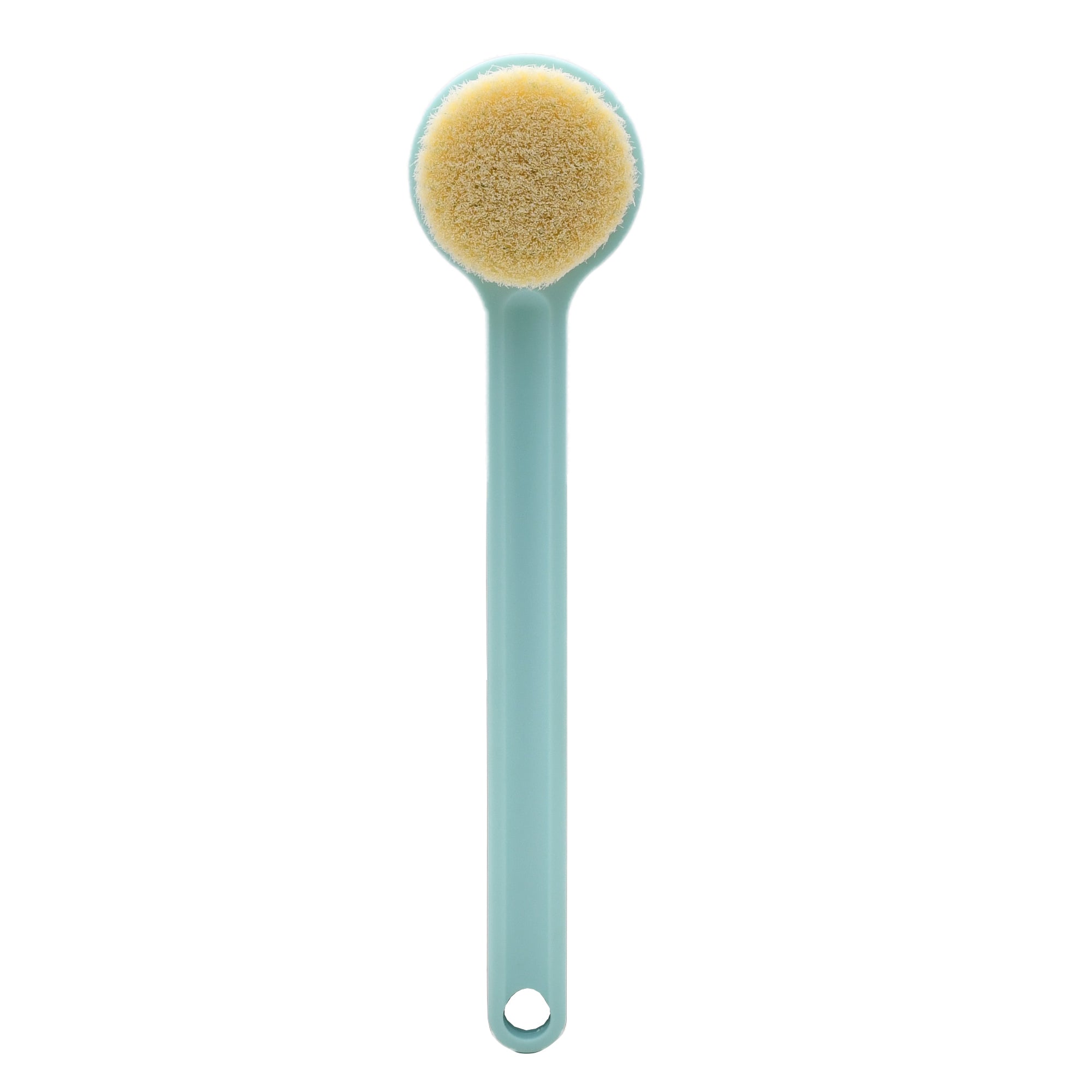 Long Handle Bath Body Brush - Green Mumuso