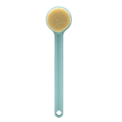 Long Handle Bath Body Brush - Green Mumuso