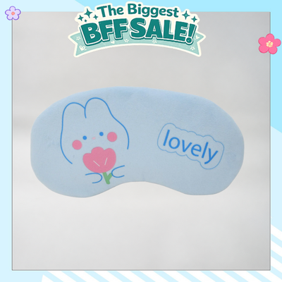 Ultimate Relaxation with Lovely Sleep Eye Mask - Blue