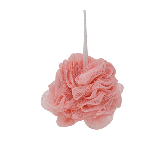 Luxurious Bath Tool Set - Shower Cap and Bath Puff Mumuso