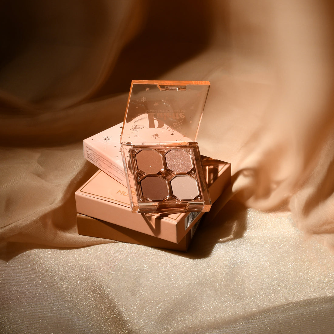 MUMUSO Starlight Eyeshadow Palette – Chocolate