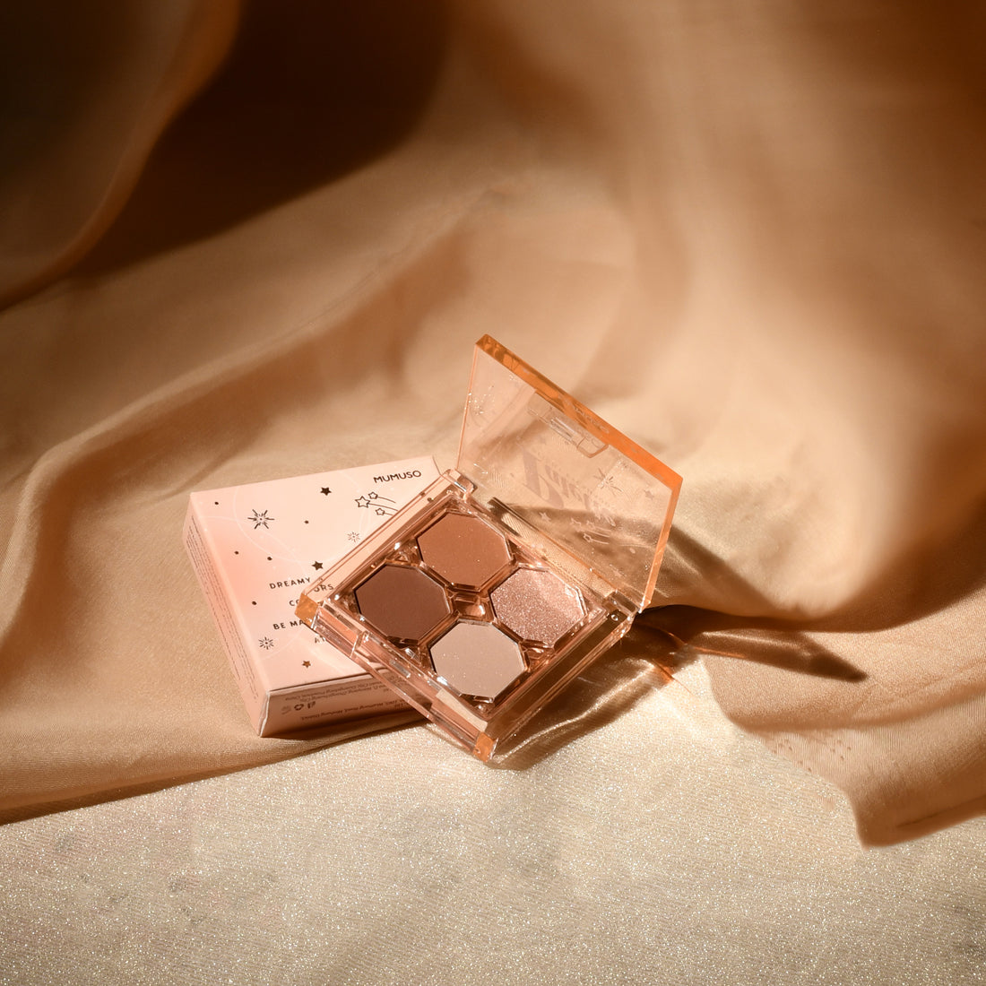 MUMUSO Starlight Eyeshadow Palette – Chocolate