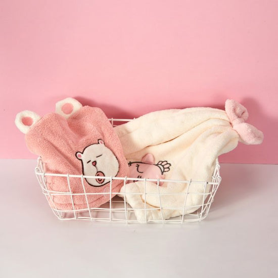 MUMUSO Family Anne Hair Drying Cap - White Mumuso