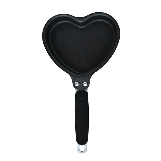 MUMUSO Heart Mini Non-Stick Frying Pan- Blue Mumuso