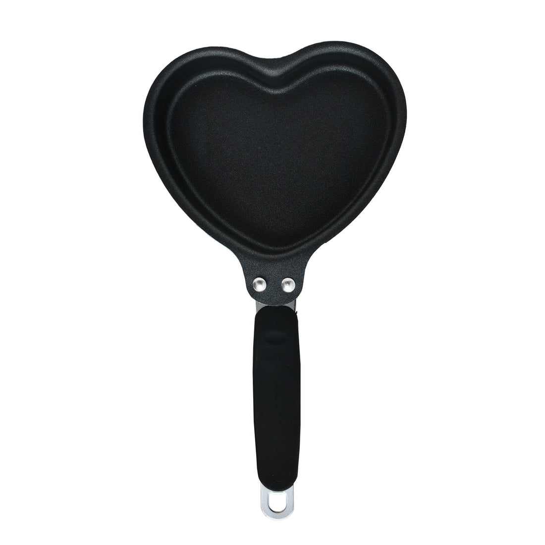 MUMUSO Heart Mini Non-Stick Frying Pan- Blue Mumuso
