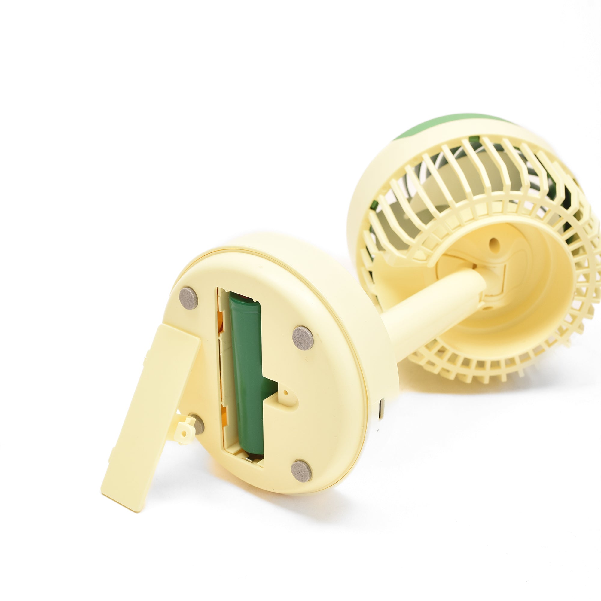 Colour Block Electronic Desk Fan