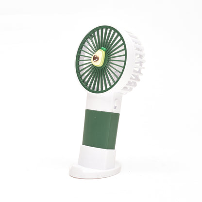 Battery Dual Use Fan with Phone Stand