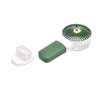 Battery Dual Use Fan with Phone Stand