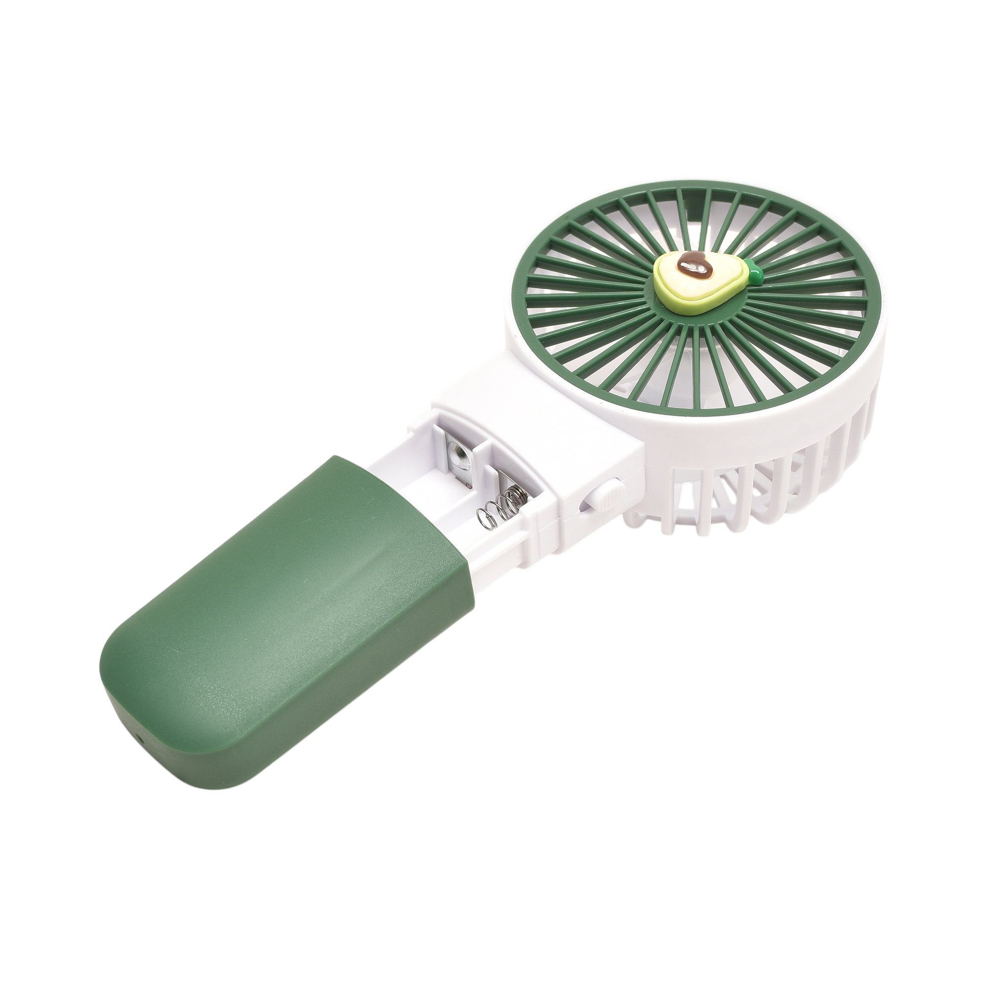 Battery Dual Use Fan with Phone Stand