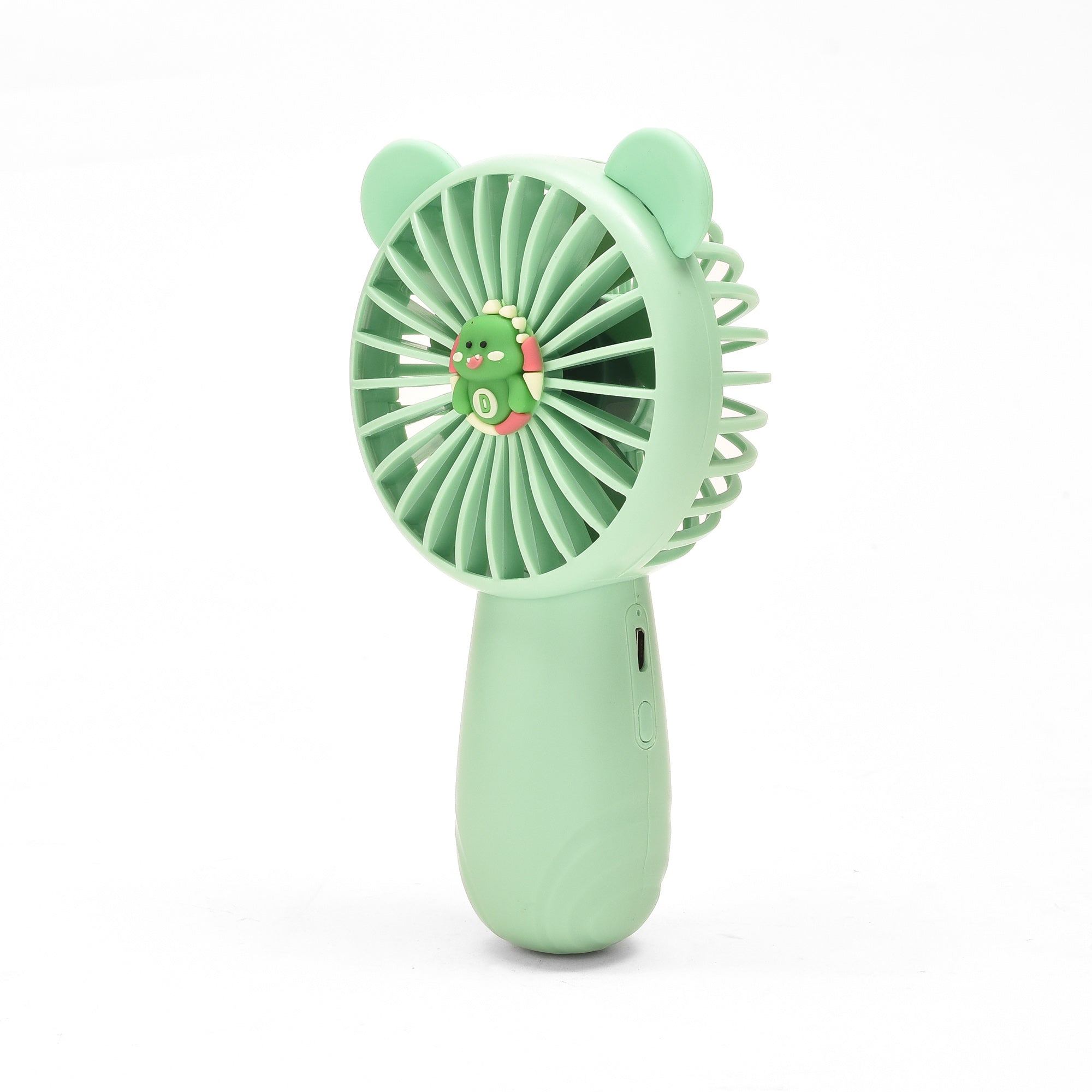 Mini Cute Electric Handheld Fan- Blue/Pink/Green