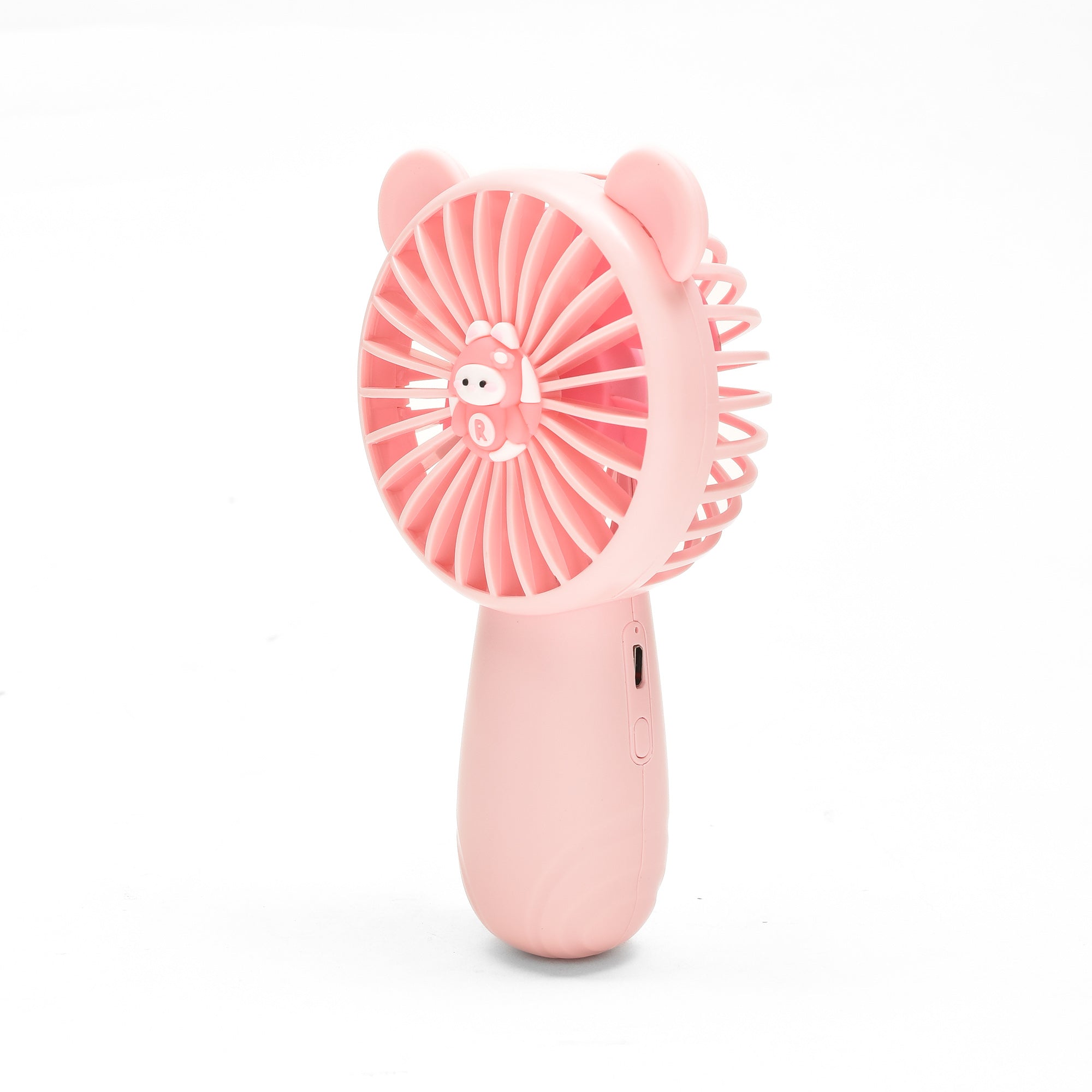 Mini Cute Electric Handheld Fan- Blue/Pink/Green