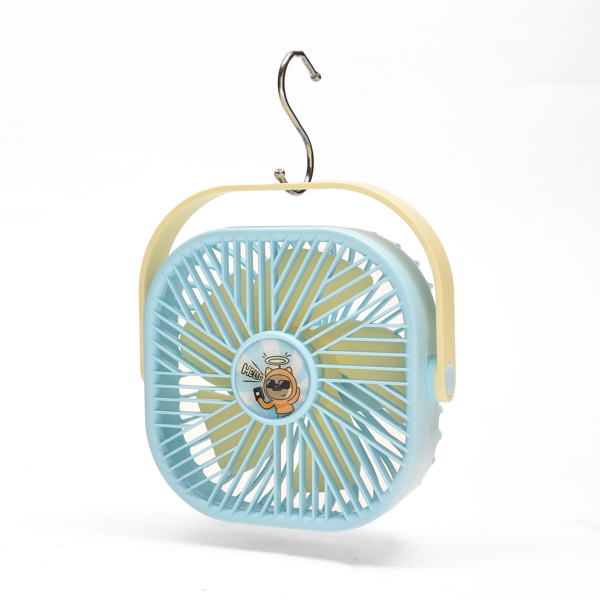 Dual Use Electric Mini Fan