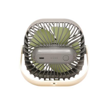 Dual Use Electric Mini Fan