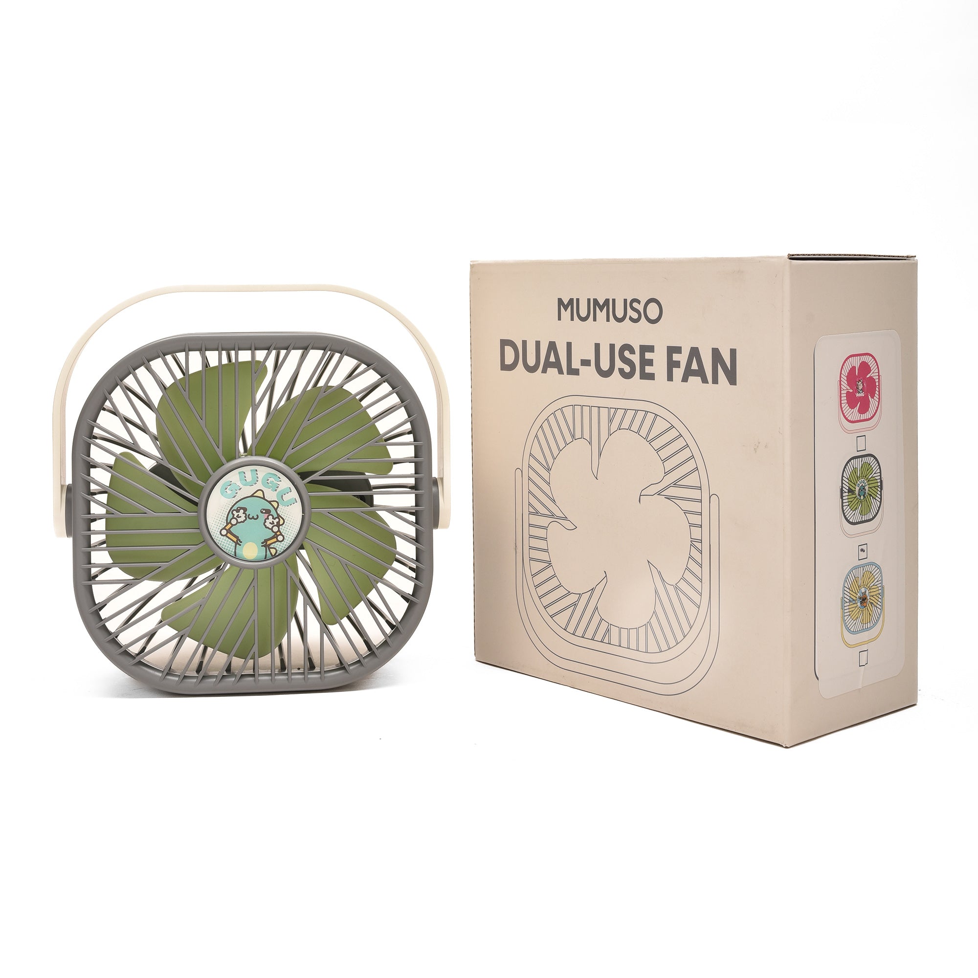 Dual Use Electric Mini Fan