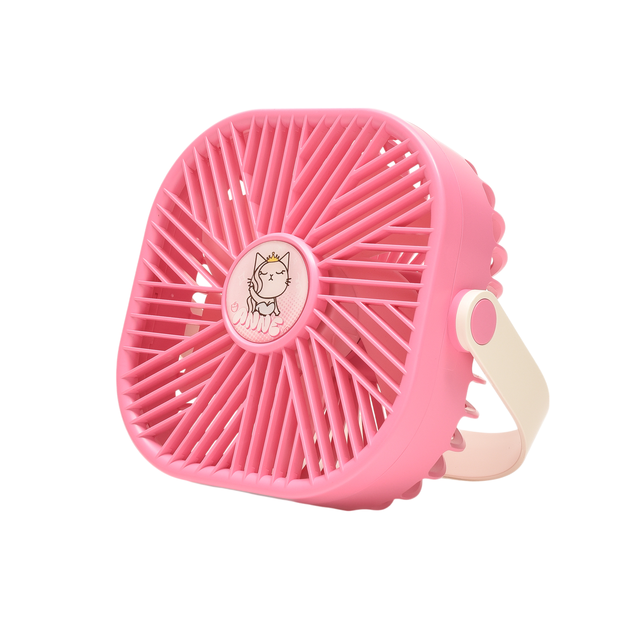 Dual Use Electric Mini Fan