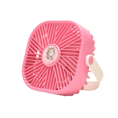 Dual Use Electric Mini Fan