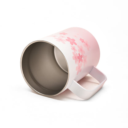 Cherry Blossom Collection Insulated Coffee Cup - Pink/360 ml