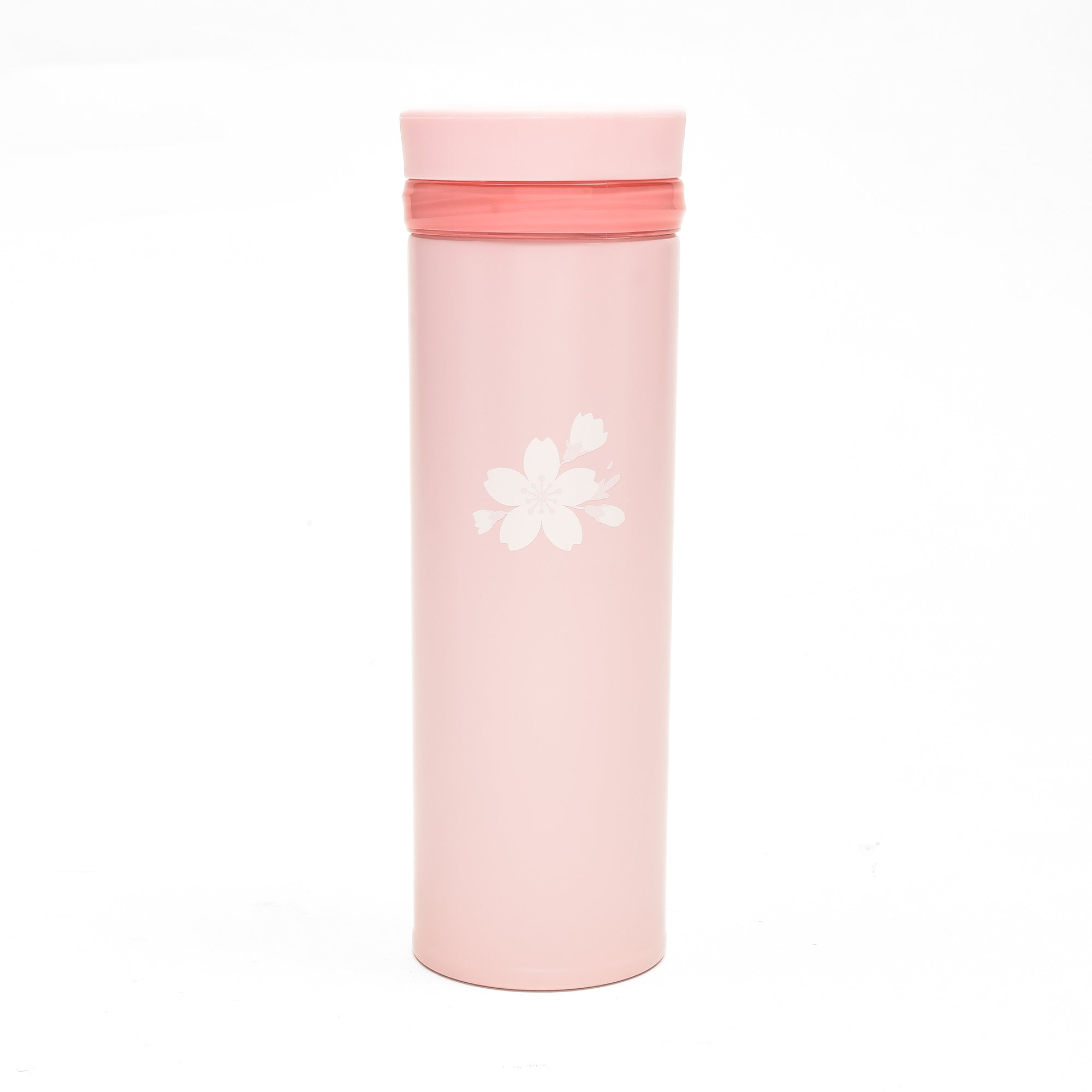 Cherry Blossom Insulated Water Bottle- Pink/500ml