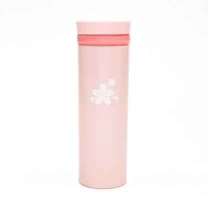 Cherry Blossom Insulated Water Bottle- Pink/500ml