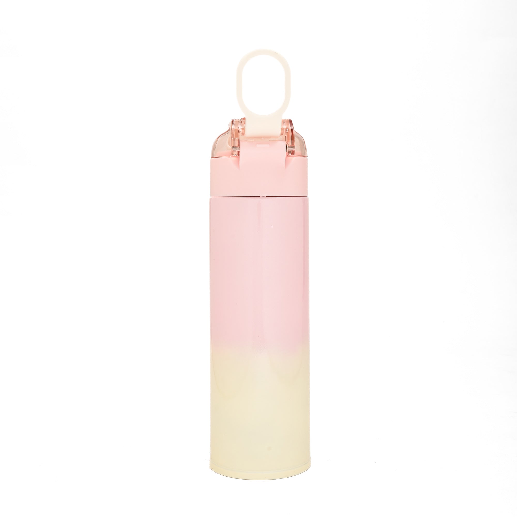 Cherry Blossom Insulated Water Bottle with Flip Top Lid- Pink/500ml