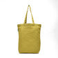 Mumuso Canvas "Coffee" Tote Bag -Olive Green