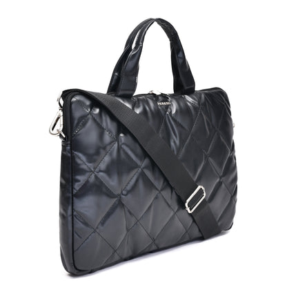 Premium Quilted Laptop Bag- Fits 15inch Laptop