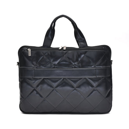 Premium Quilted Laptop Bag- Fits 15inch Laptop