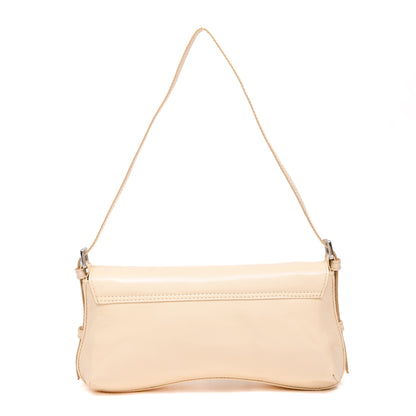 Classy Glossy Shoulder Bag - Assorted Shades