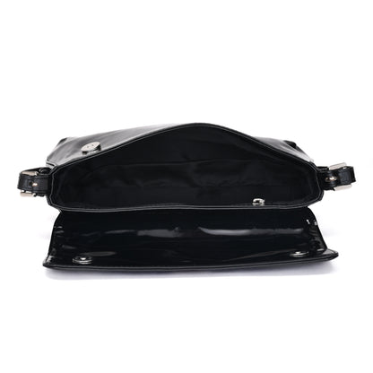 Classy Glossy Shoulder Bag - Assorted Shades